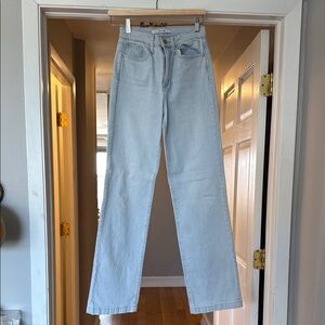 Joe’s High Waisted Blue Women's Jeans